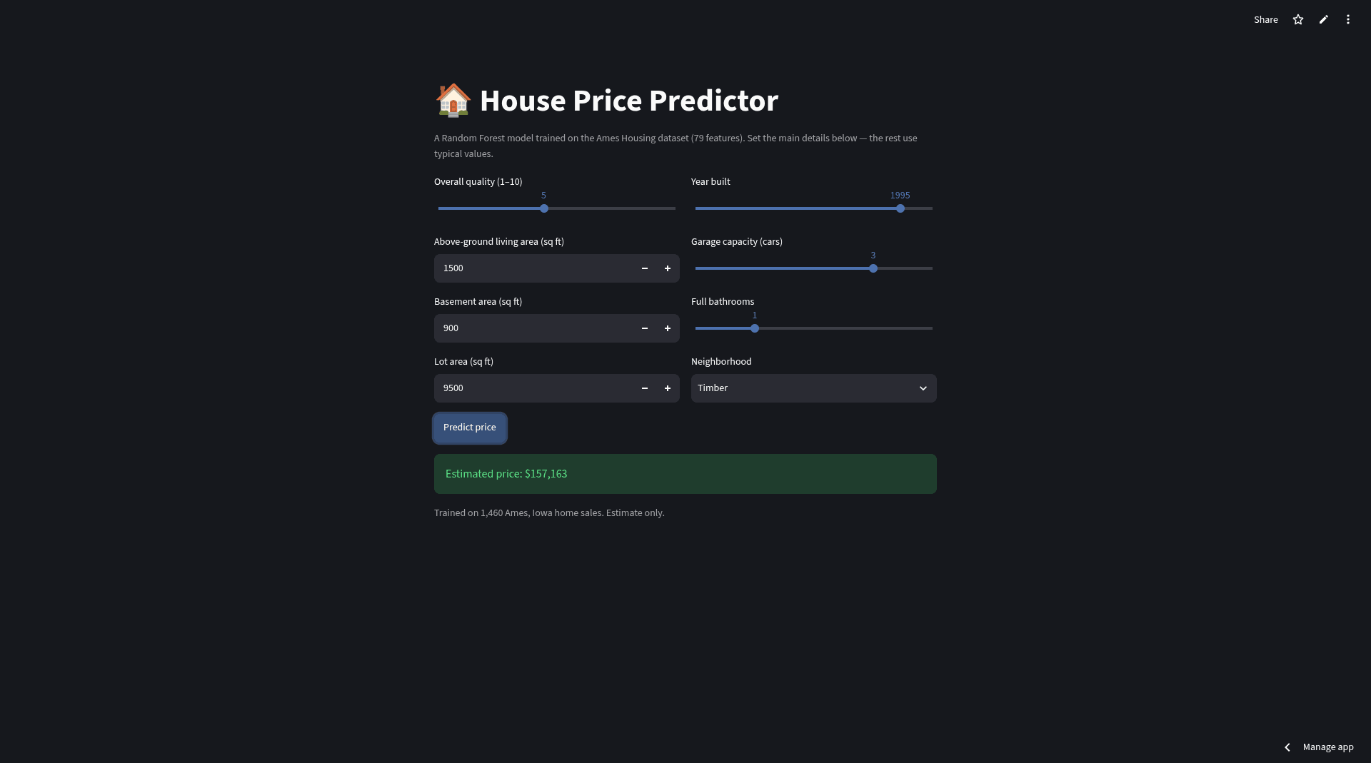 PriceWise screenshot